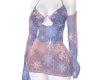 Snowflake Mini Dress