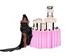 Wedding Cake Pink / Blk