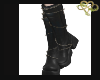 Barbwire Boots Black