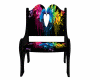 Artistic Heart Chair
