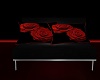 2P Red Rose Chair