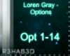 Loren Gray - Options