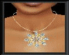 [xo]exotic rose necklace