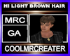 HI LIGHT BROWN HAIR