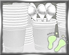 White Party Cups