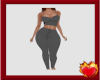 Dark Gray Casual Set