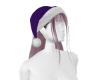 SANTA PURP HAT PURPLE