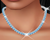 Blue Silver Necklaces
