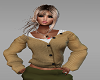 ***Loose sweater cream**