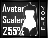 ~Y~255% Avatar Scaler