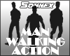 Walking action