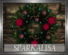 (SL) Magenta Wreath
