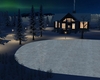 Winter cabin