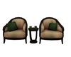 Two Coffee Chairs