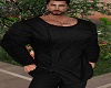 casual black shirt