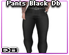 Jeans Pants Black Db