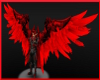Red large wings (M/F)