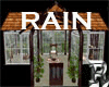 Cabin Rainy Animated