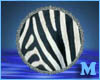 M+ Zebra Rug