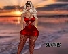 FASHION RED DRESS