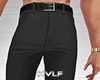 HŦ. Casual Black Pants