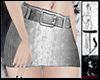 Ts Silver Short Skirt