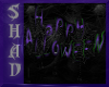 {SP}Purp Halloween Sign
