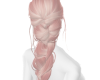 *Light Pink French Braid