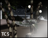 Romantic palm swing