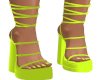 Nellie Yellow Heels