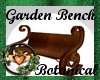 Botanical Garden Bench