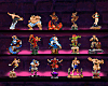 Street Fighter - Figures