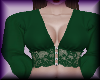 (V) Green Blouse