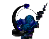 Blue Rose Cuddle Swing