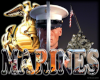 Marines Flag n Pole