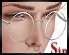 Nerd Glasses - White