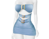 8! ِ Keely Blue Dress