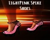 *S*LightPink Spike Shoes