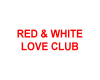 RED&WHITE LOVE ROOM