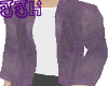 [JJH]Purple Blazer +Shrt