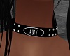 Black Collar "AMY"