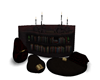 Velvet BookShelves