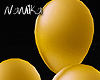 :N: Golden balloon