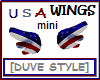 USA mini WINGS