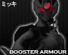 ! Dark Booster Armor Top