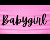 Babygirl Pink