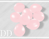Pink Floor Balloons 2