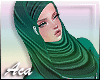 Elvi Hijab Green