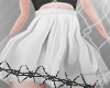🅰 White Skirt