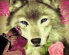 Pink Wolf Pic AME&BJ0RN